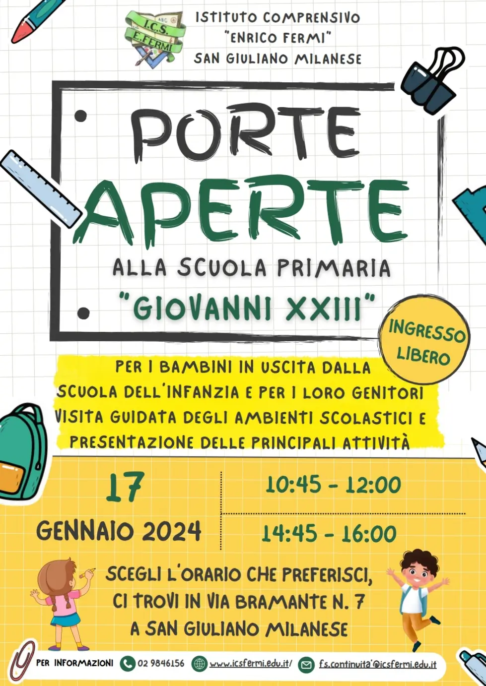 Porte aperte